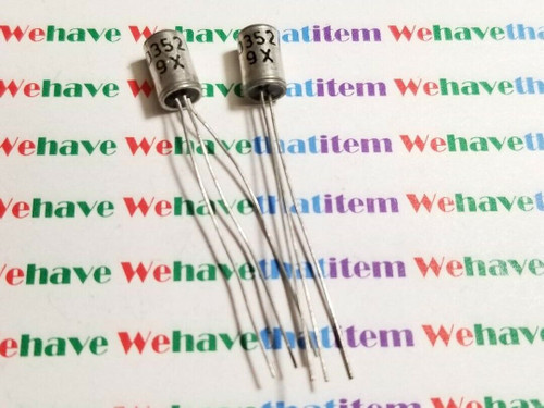 2SD352 / 2SD352 / TRANSISTOR / TO1 / 2 PIECES (qzty)
