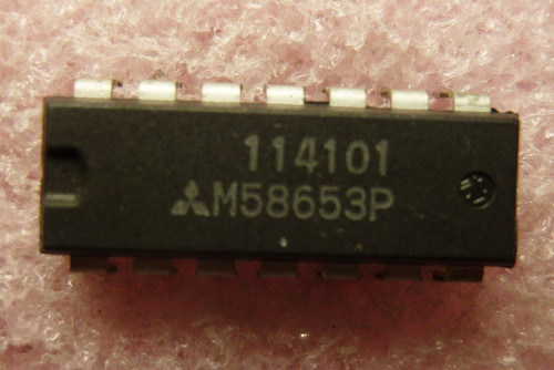 M58653P / IC / DIP / 1 PIECE (QZTY)