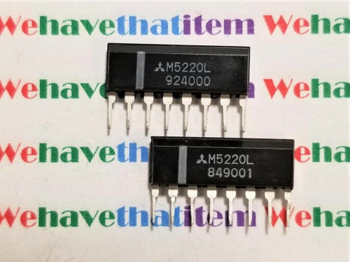 M5220L / SIP / IC / 2 PIECES (QZTY)