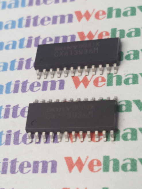 CXA1393AM / IC / SURFACE MOUNT / 2 PIECES  (qzty)