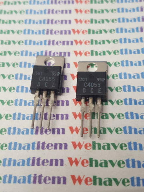2SC4055 / TRANSISTOR / 2 PIECES / (qzty)