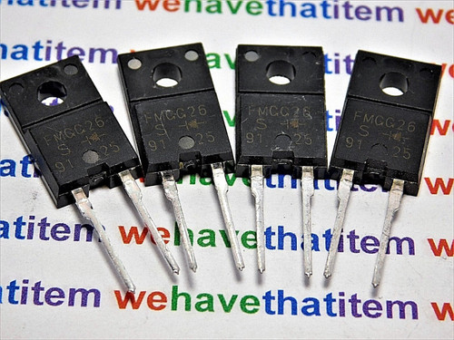 FMPGG26 / FMPGG26S / DIODE / TO220 / 4 PIECES (qzty)