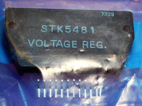 ZENITH # 905-01224 / STK5481  / VOLTAGE REGULATOR / 1 PIECE (qzty)