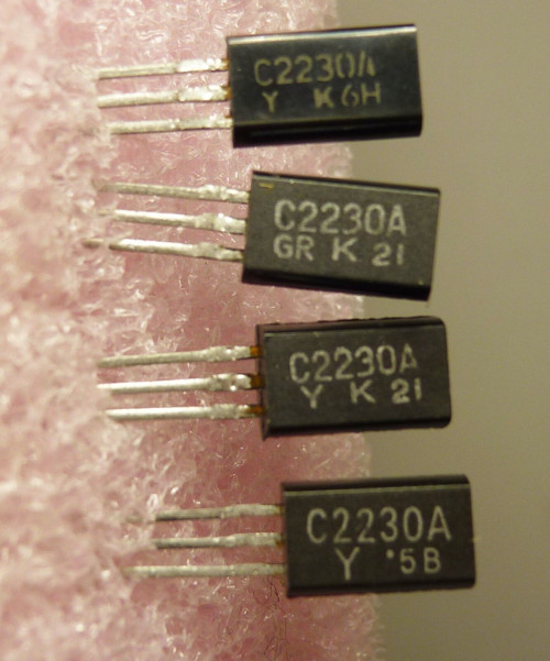 2SC2230A  / C2230A / TRANSISTOR  / 4 PIECES (QZTY)