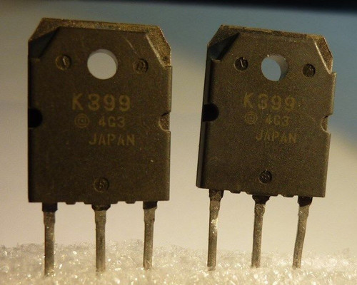 2SK399 / FET / COMPARABLE TO ECG2394, NTE2394 / 2 PIECES / (qzty)