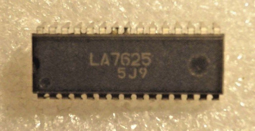 LA7625 / COMPARABLE TO ECG1856, NTE1856 / IC / DIP / 1 PIECE (qzty)