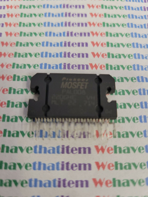 PAL008 / MOSFET / SIP / 1 PIECE (qzty)