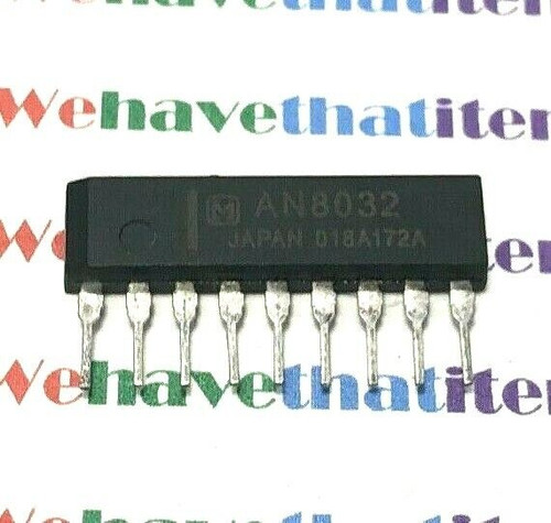AN8032  / IC / SIP / 1 PIECE  (qzty)