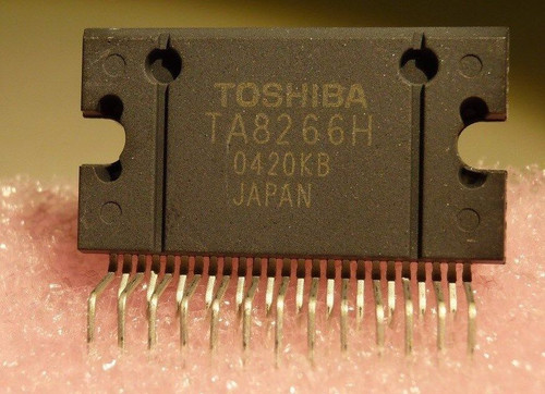 TA8266H / IC / SIP / 1 PIECE (qzty)