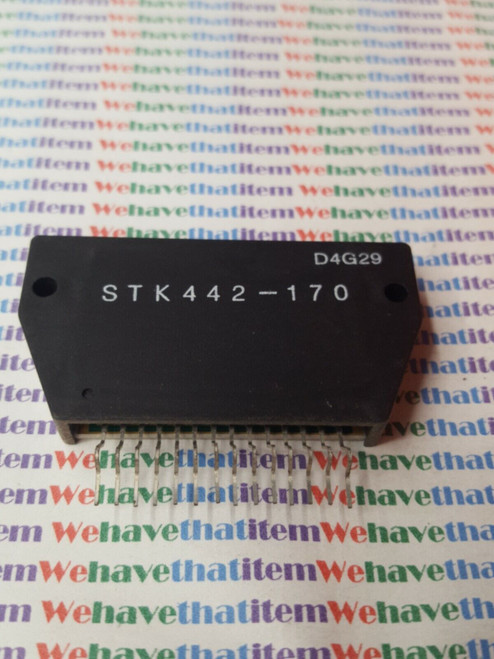 STK442-170 / IC / SIP / 1 PIECE (QZTY)
