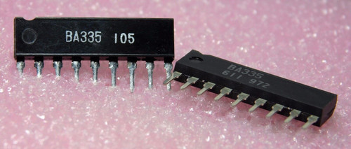 BA335 / IC / SIP / 2 PIECES (qzty)