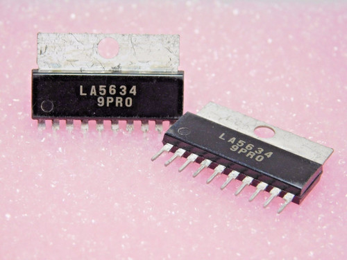 LA5634 / IC / SIP / 2 PIECES (qzty)