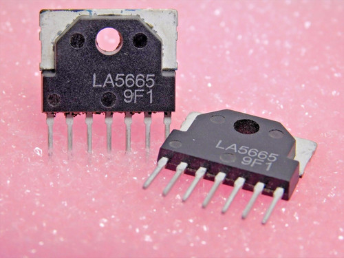 LA5665 / IC / SIP / 2 PIECES (qzty)