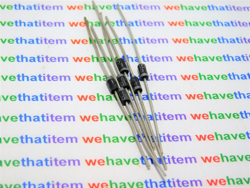 EGP10G / DIODE / CROSSES TO ECG574, NTE574 / 6 PIECES /(qzty)