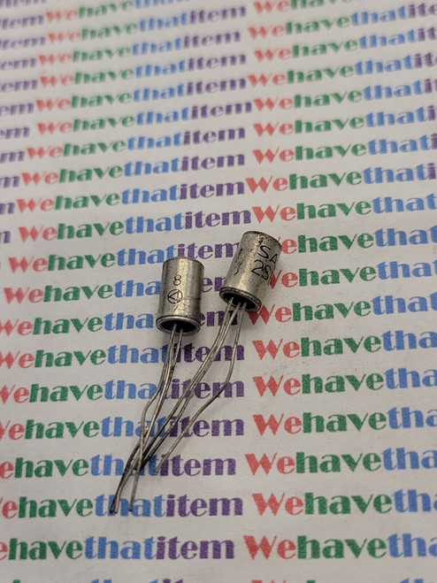 2SB185 / TRANSISTOR / TO1 / 2 PIECES (qzty)
