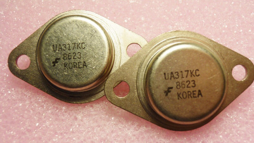 UA317CK / TO3 CASE / 5v REGULATOR / 2 PIECES  (qzty)