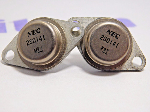 2SD141 / TRANSISTOR / TO66 / 2 PIECES (qzty)