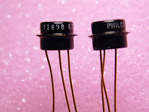 TI898 / TRANSISTOR / TO5 / 2 PIECES (qzty)