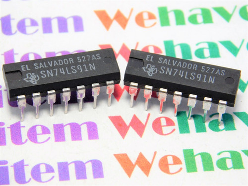 SN74LS91N / IC / DIP / 2 PIECES /  (qzty)