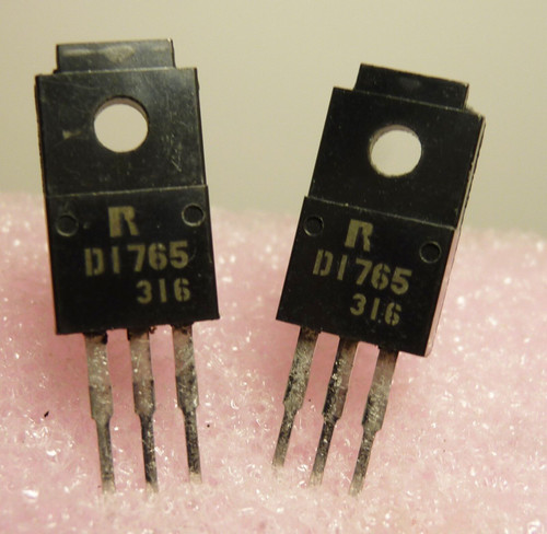 2SD1765 / TRANSISTOR / TO220 / 2 PIECES (QZTY)