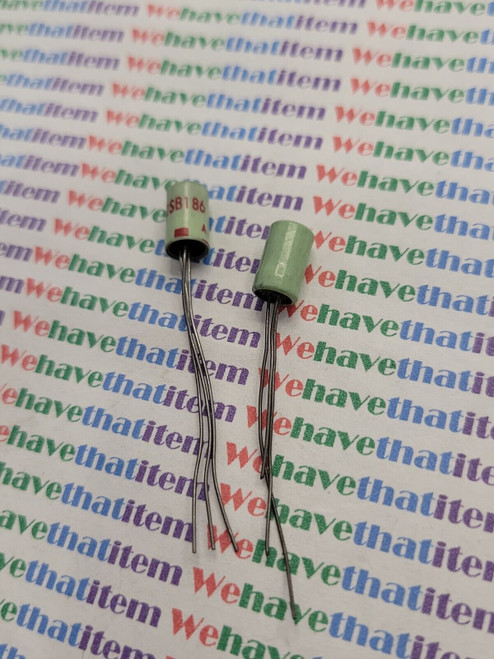 2SB186 / TRANSISTOR / TO1 / 2 PIECES (qzty)