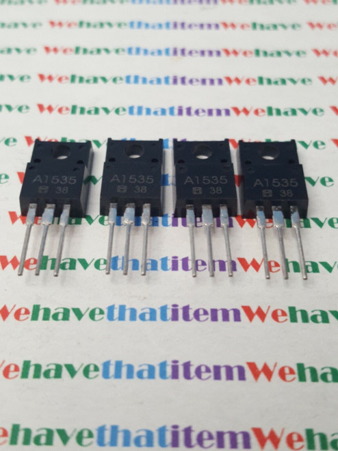 2SA1535 / TRANSISTOR / 4 PIECES / (qzty)