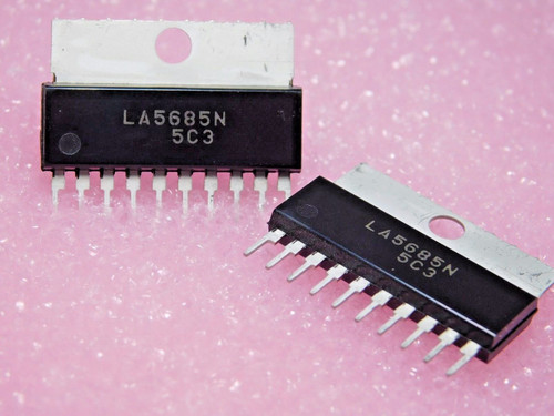 LA5685N / IC / SIP / 2 PIECES (qzty)