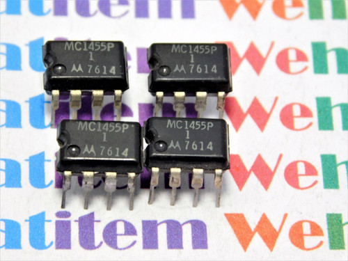 MC1455P / IC / DIP / 4 PIECES (qzty)