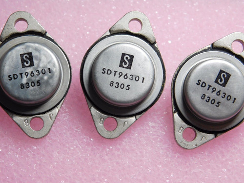 SDT96301 / NPN BIPOLAR TRANSISTOR / TO3 / 3 PIECES (qzty)