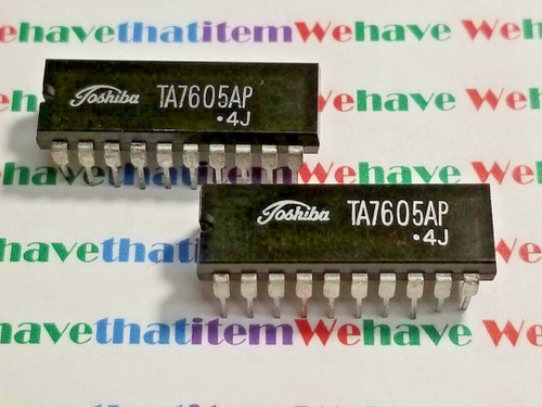 TA7605AP / IC / DIP / 2 PIECES (qzty)