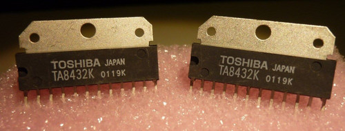TA8432K / IC / SIP / 2 PIECES (qzty)