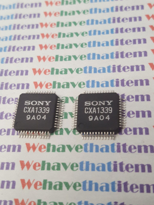 CXA1339Q / IC / DIP / 2 PIECE  (qzty)