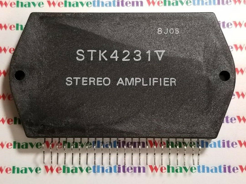 STK4231V (MK5) / STEREO AMPLIFIER / 1 PIECE (qzty)