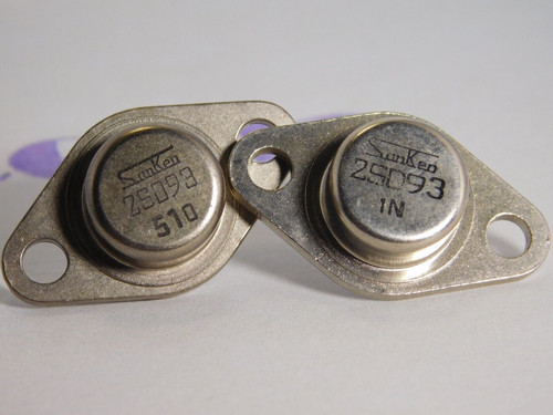 2SD93 / TRANSISTOR / TO66 / 2 PIECES (qzty)