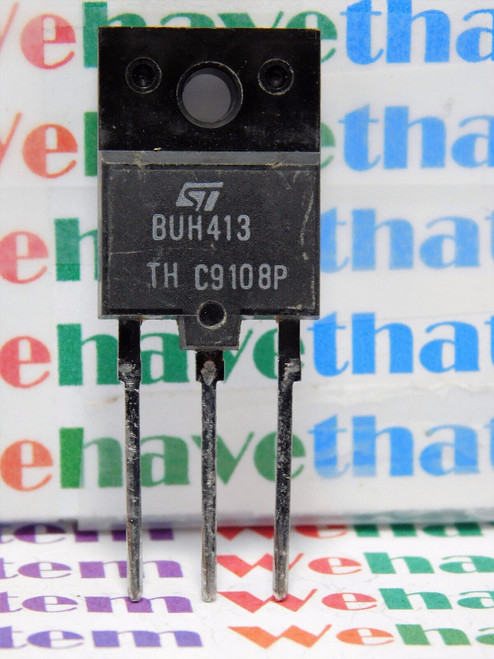 BUH413 / TRANSISTOR / 1 PIECE (qzty)