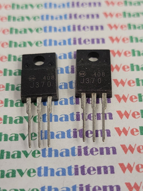 2SJ370 / TRANSISTOR /  2 PIECES (QZTY)