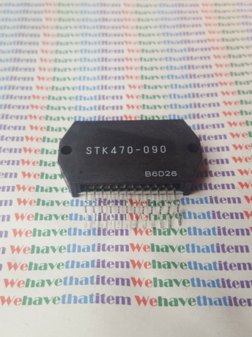 STK470-090 / IC / SIP / 1 PIECE (QZTY)