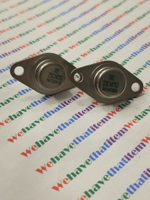 2SC1450 / TRANSISTOR / 2 PIECES (qzty)