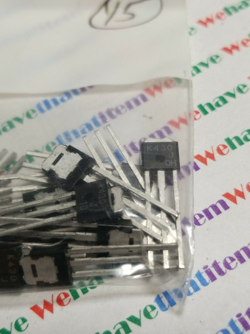 2SK430 / TRANSISTOR / 2 PIECES (qzty)