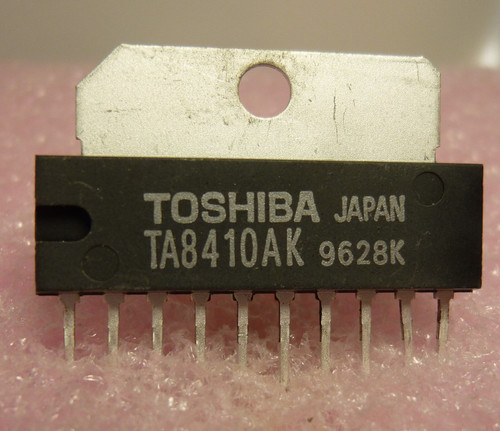 TA8410AK / IC / SIP / 1 PIECE (QZTY)