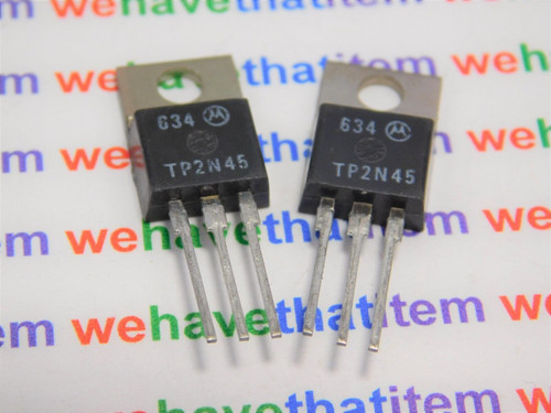 TP2N45 / TRANSISTOR / TO220 / 2 PIECES (QZTY)