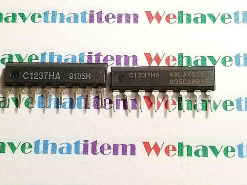 UPC1237HA / C1237HA / IC / SIP / 2 PIECES (QZTY)