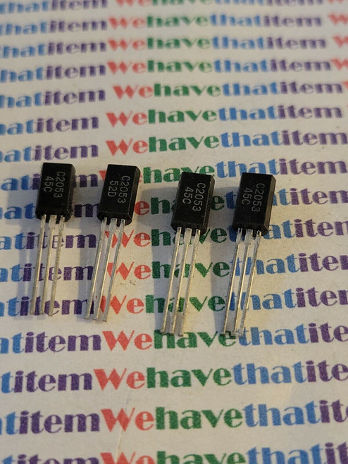 2SC2053 /  TRANSISTOR / 4 PIECES (QZTY)