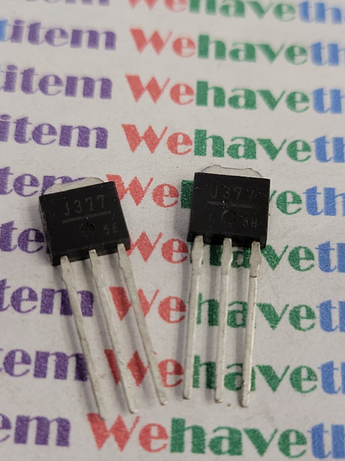 2SJ377 / TRANSISTOR /  2 PIECES (QZTY)