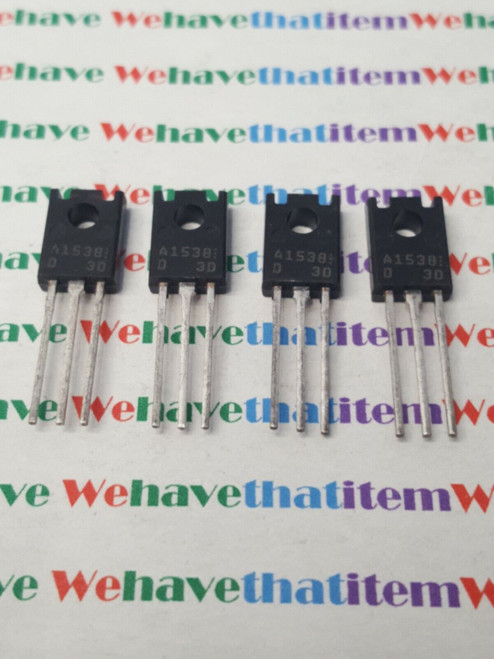 2SA1538 / TRANSISTOR / 4 PIECES / (qzty)