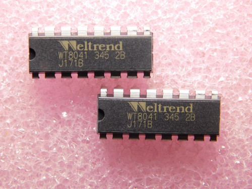 WT8041 345 2B / WT8041-345-2B / IC / DIP / 2 PIECES (qzty)