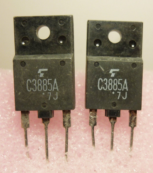 2SC3885A / TRANSISTOR / 2 PIECES (QZTY)
