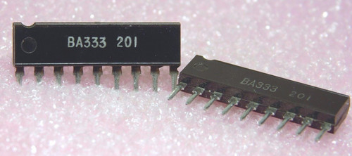 BA333 / IC / SIP / 2 PIECES (qzty)