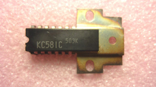 KC581C / DIP / IC / 1 PIECE (QZTY)
