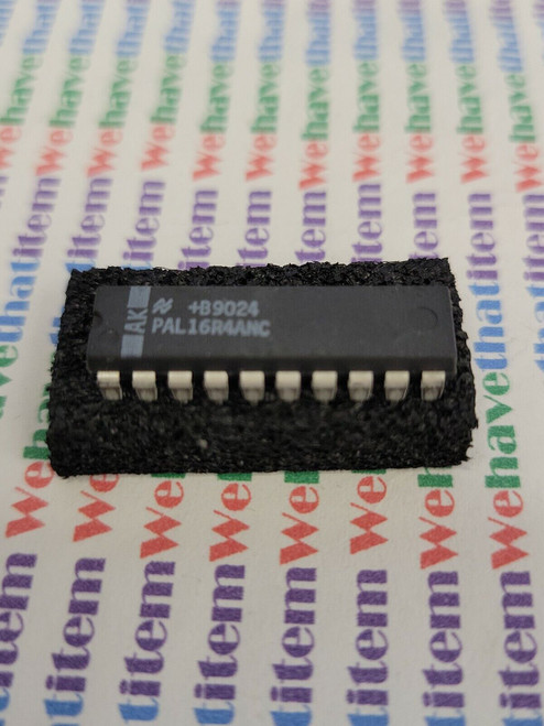PAL16R4ANC / IC / DIP /  1 PIECES (qzty)